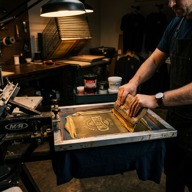 Custom Screen Printing & Embroidery